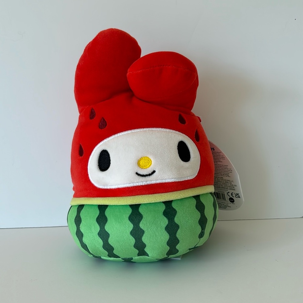 My Melody Watermelon 🍉 Squishmallow